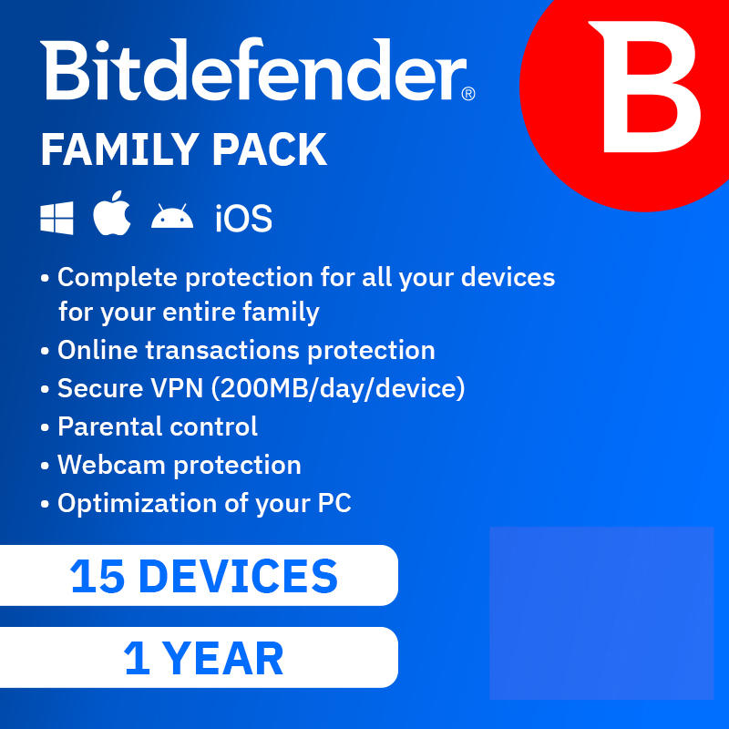 Bitdefender Family Pack