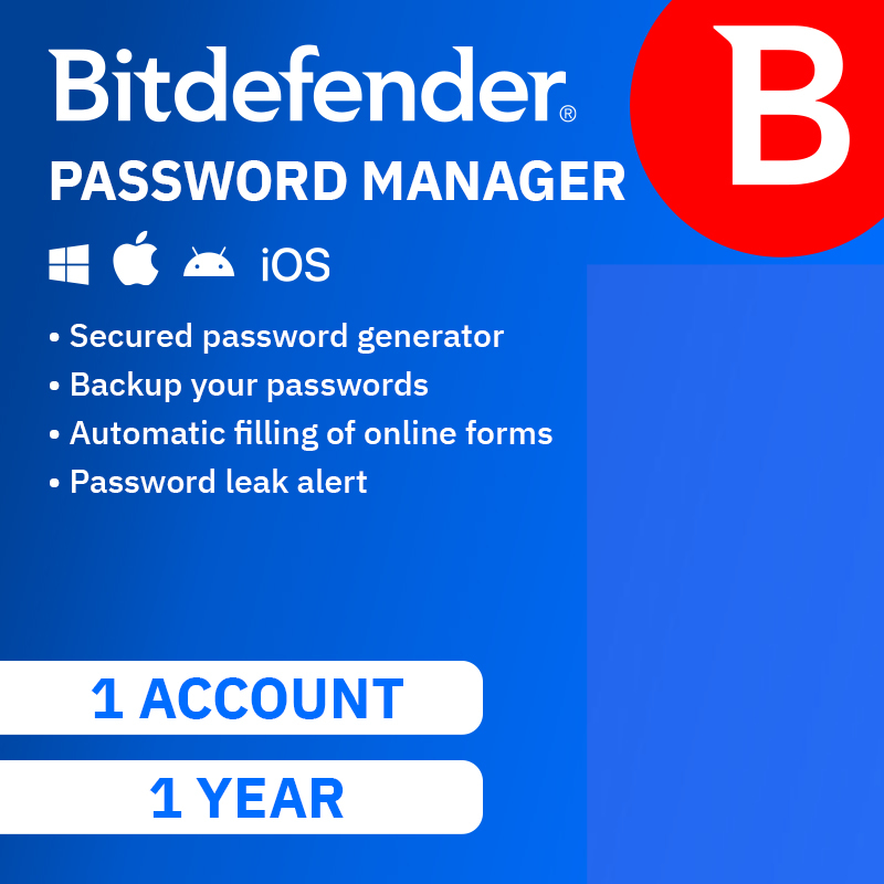 Bitdefender Password Manager